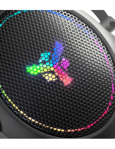 itek H500 Auricolare Cablato A Padiglione Giocare Nero