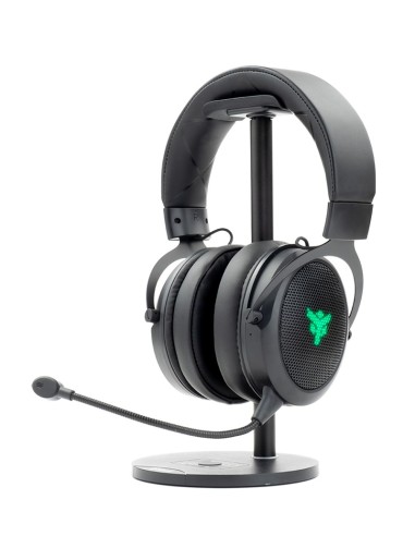 itek H500W2 Auricolare Wireless A Padiglione Giocare Nero