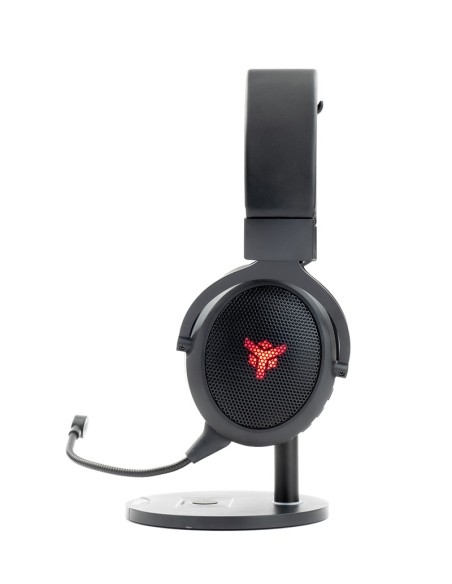 itek H500W2 Auricolare Wireless A Padiglione Giocare Nero