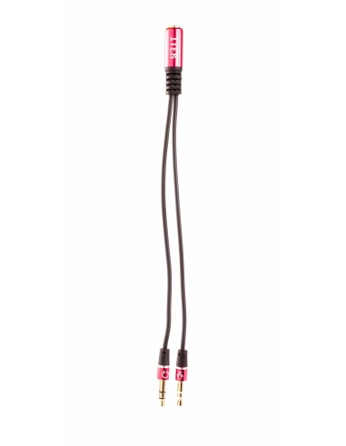 itek Taurus IE100 Auricolare Cablato In-ear Giocare Nero, Rosso