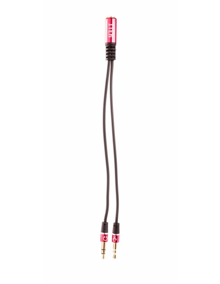 itek Taurus IE100 Auricolare Cablato In-ear Giocare Nero, Rosso
