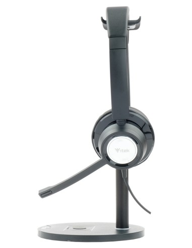itek H362 Auricolare Cablato A Padiglione Ufficio Nero