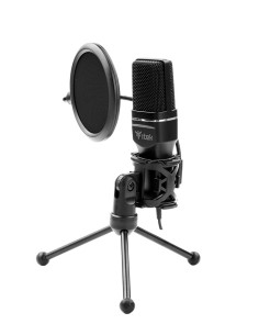 itek M100 Nero Microfono da studio