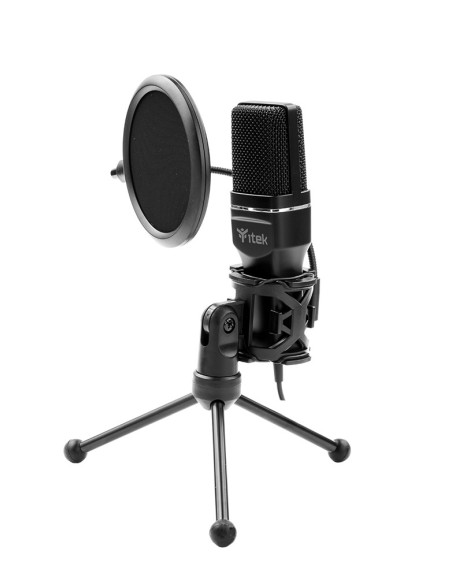 itek M100 Nero Microfono da studio