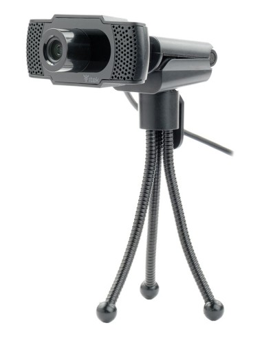itek W300 webcam 1920 x 1080 Pixel USB Nero