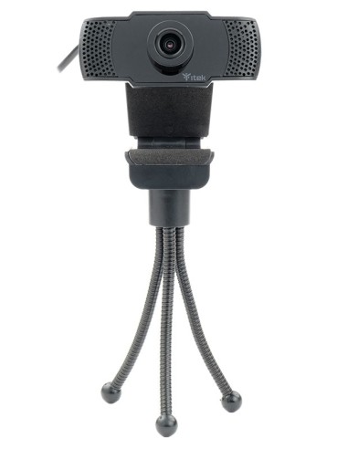itek W300 webcam 1920 x 1080 Pixel USB Nero