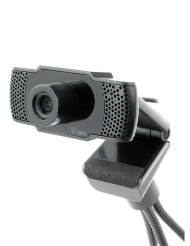 itek W300 webcam 1920 x 1080 Pixel USB Nero