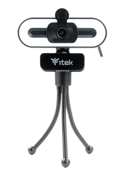 itek W401L webcam 1920 x 1080 Pixel USB Nero