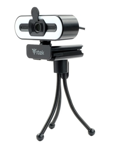 itek W401L webcam 1920 x 1080 Pixel USB Nero