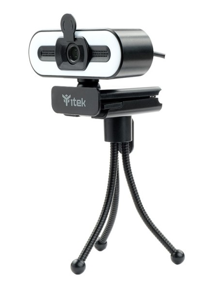 itek W401L webcam 1920 x 1080 Pixel USB Nero