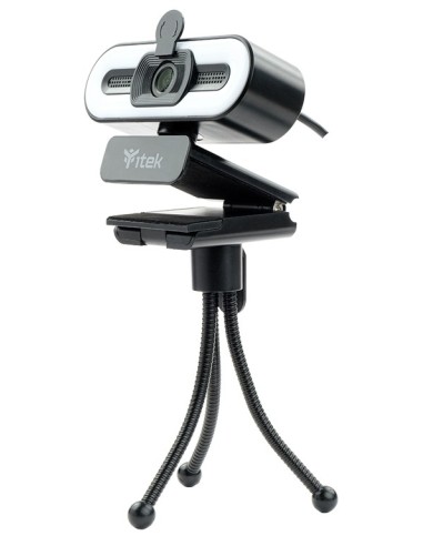 itek W401L webcam 1920 x 1080 Pixel USB Nero