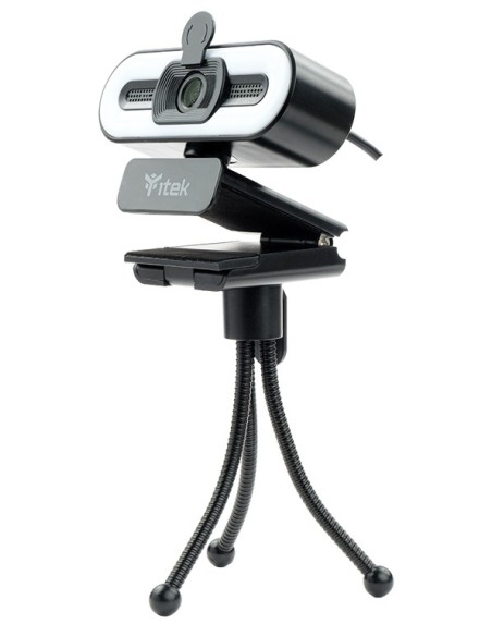 itek W401L webcam 1920 x 1080 Pixel USB Nero