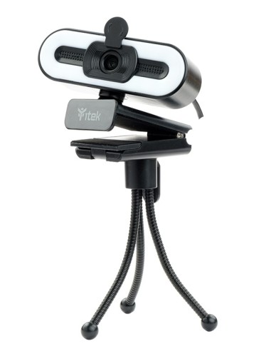 itek W401L webcam 1920 x 1080 Pixel USB Nero