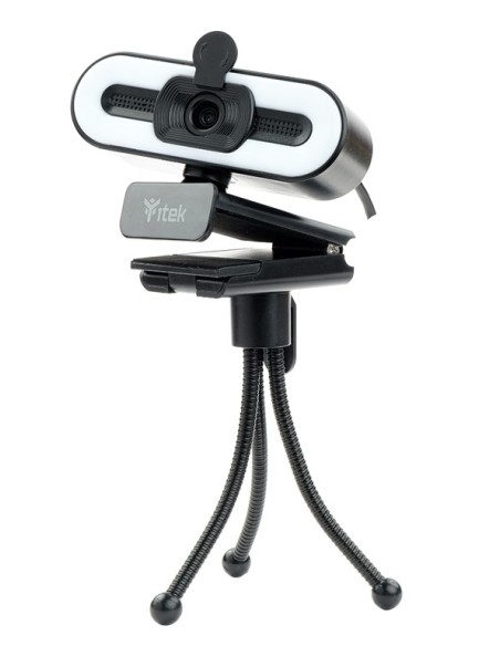 itek W401L webcam 1920 x 1080 Pixel USB Nero