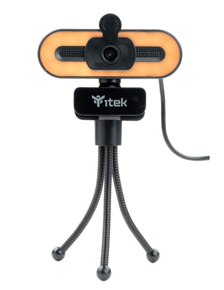 itek W401L webcam 1920 x 1080 Pixel USB Nero