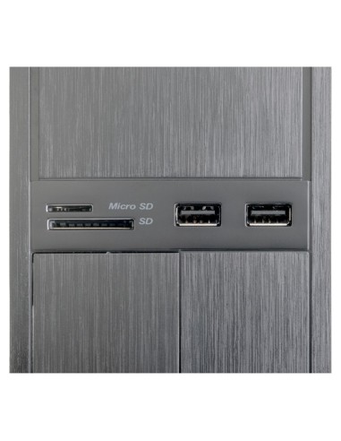 itek SPRITE C1 Small Form Factor (SFF) Nero 250 W