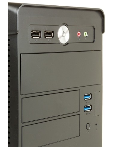 itek RIVER Mini Tower Nero 500 W