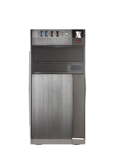 itek ITOCRB10 computer case Mini Tower Nero 500 W
