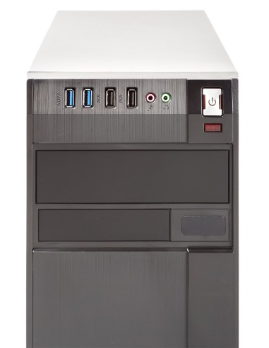 itek ITOCRB10 computer case Mini Tower Nero 500 W