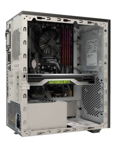 itek SMALLCOM-B Mini Tower Nero