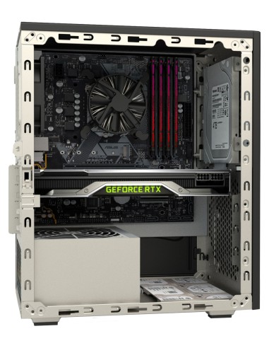 itek SMALLCOM-P Mini Tower Nero