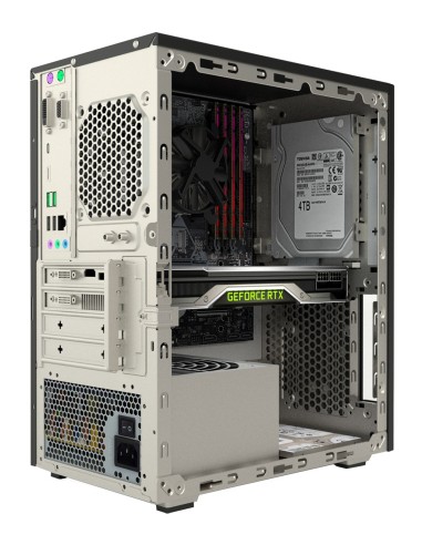 itek SMALLCOM-P Mini Tower Nero