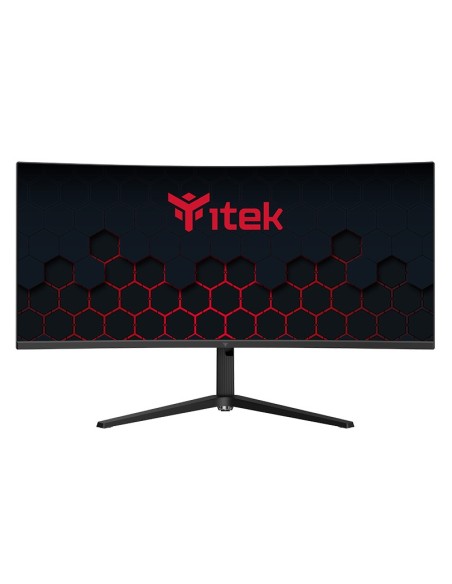 itek GGC 86,4 cm (34") 3440 x 1440 Pixel Wide Quad HD LED Nero