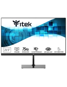 itek GWF 54,5 cm (21.4") 1920 x 1080 Pixel Full HD LED Nero
