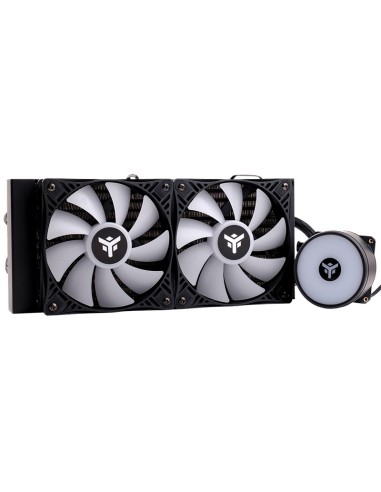 itek EVOLIQ 240 Processore Raffreddatore di liquidi tutto in uno Nero