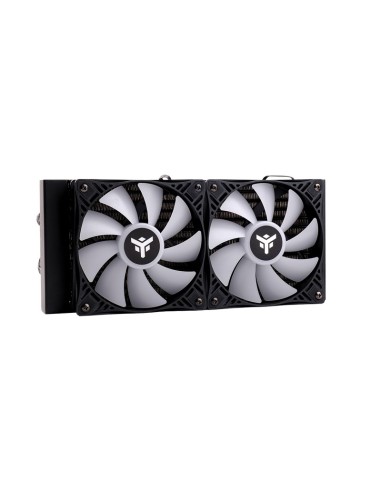 itek EVOLIQ 240 Processore Raffreddatore di liquidi tutto in uno Nero