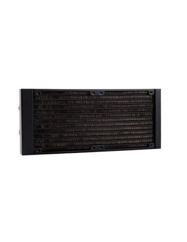 itek EVOLIQ 240 Processore Raffreddatore di liquidi tutto in uno Nero