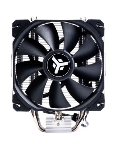 itek ICY-4HB Processore Refrigeratore 12 cm Nero