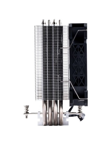 itek ICY-4HB Processore Refrigeratore 12 cm Nero