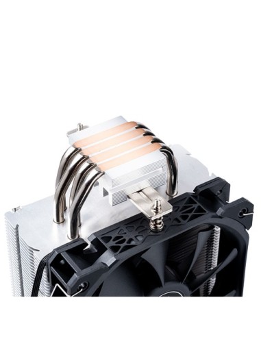 itek ICY-4HB Processore Refrigeratore 12 cm Nero