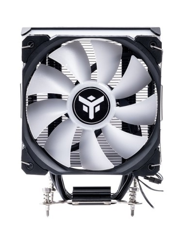 itek ICY-4HLA Processore Refrigeratore 12 cm Nero, Bianco