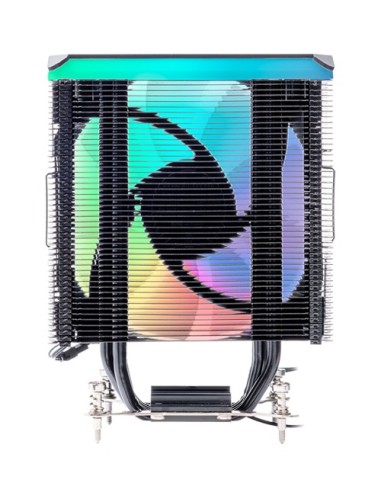 itek ICY-4HLA Processore Refrigeratore 12 cm Nero, Bianco