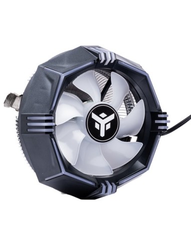 itek ICY-4LPR Processore Refrigeratore 13,5 cm Nero