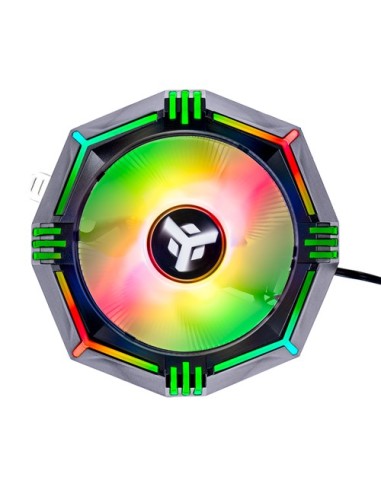 itek ICY-4LPR Processore Refrigeratore 13,5 cm Nero