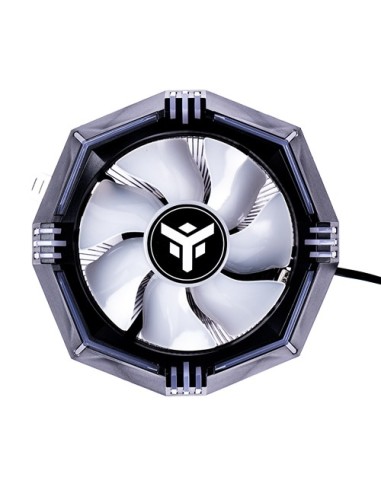 itek ICY-4LPR Processore Refrigeratore 13,5 cm Nero