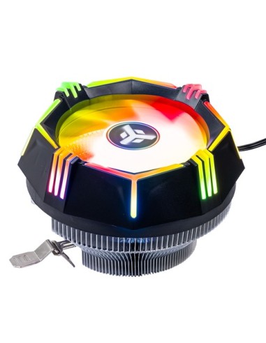 itek ICY-4LPR Processore Refrigeratore 13,5 cm Nero