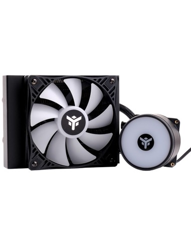 itek EVOLIQ 120 Processore Raffreddatore di liquidi tutto in uno Nero