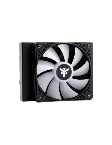 itek EVOLIQ 120 Processore Raffreddatore di liquidi tutto in uno Nero