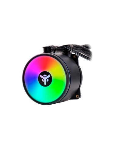 itek EVOLIQ 120 Processore Raffreddatore di liquidi tutto in uno Nero