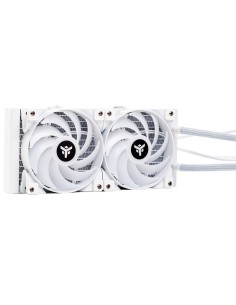 itek EVOLIQ 240 ARGB (White Edition) Processore Raffreddatore di liquidi tutto in uno 12 cm Bianco 2