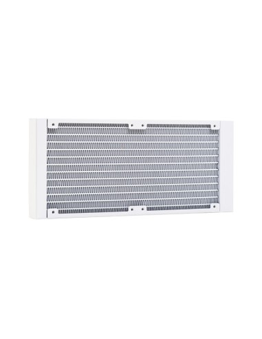 itek EVOLIQ 240 ARGB (White Edition) Processore Raffreddatore di liquidi tutto in uno 12 cm Bianco