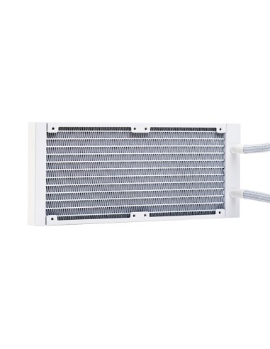 itek EVOLIQ 240 ARGB (White Edition) Processore Raffreddatore di liquidi tutto in uno 12 cm Bianco