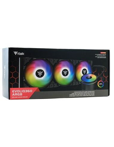 itek EVOLIQ 360 ARGB Processore Raffreddatore di liquidi tutto in uno 12 cm