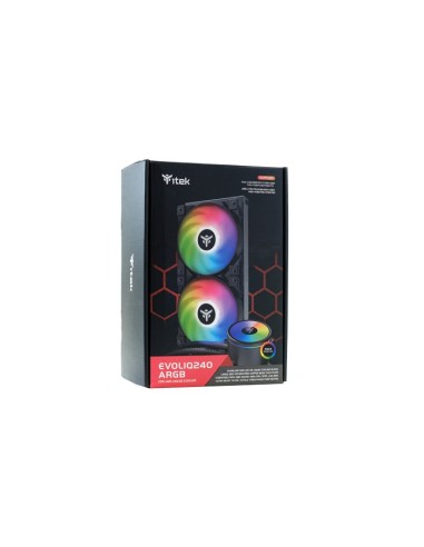 itek EVOLIQ 240 ARGB Processore Raffreddatore di liquidi tutto in uno 12 cm