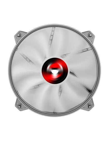 itek ITCFTRDA20 sistema di raffreddamento per computer Case per computer Ventilatore 20 cm Marrone
