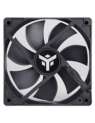 itek ITCFL12KE sistema di raffreddamento per computer Case per computer Ventilatore 12 cm Nero
